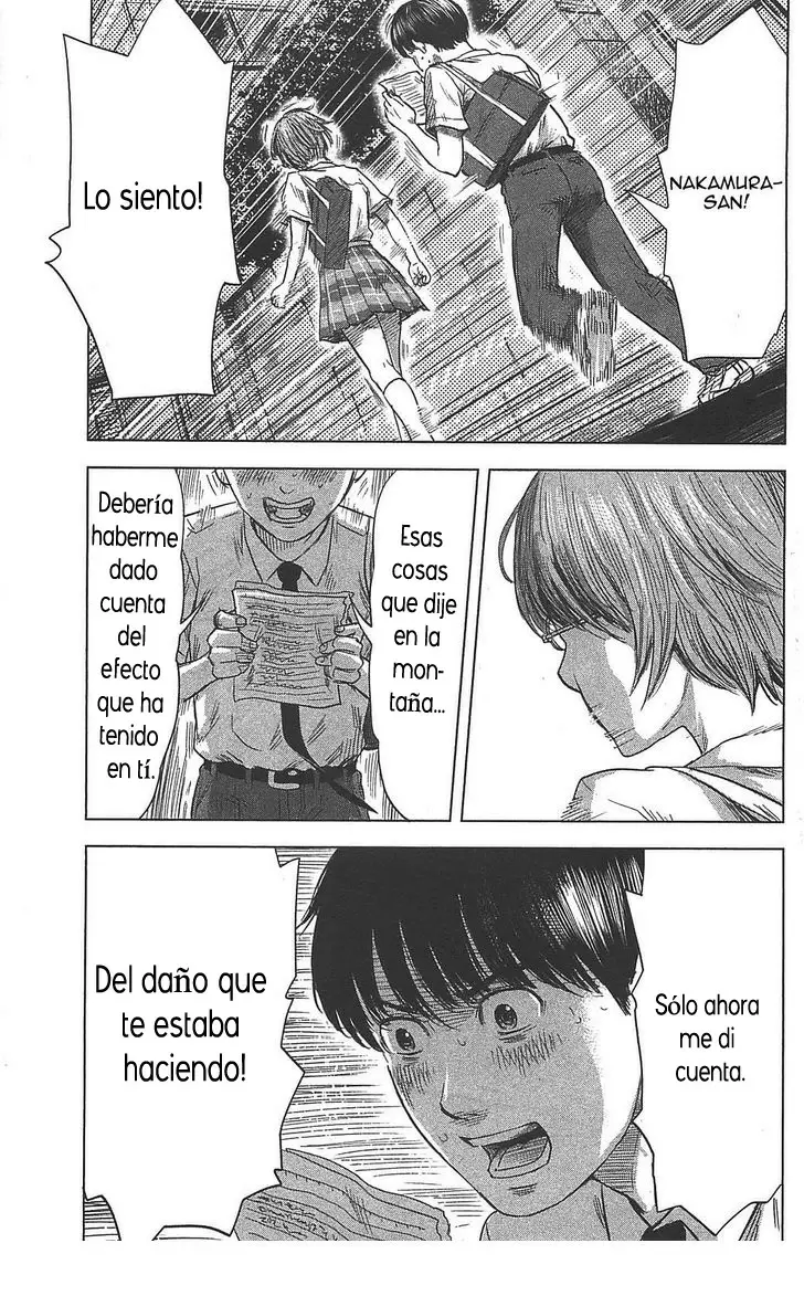 Aku no Hana capítulo 19 página 16