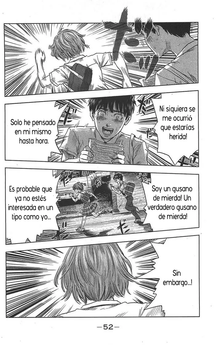 Aku no Hana capítulo 19 página 17