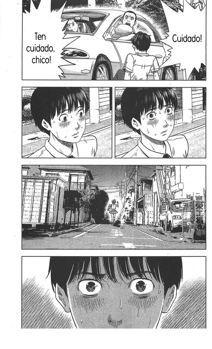 Aku no Hana capítulo 19 página 20