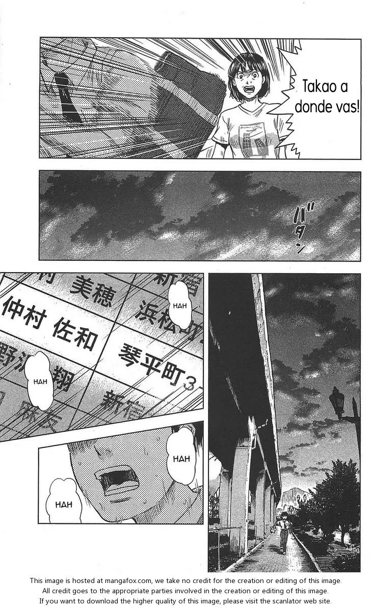 Aku no Hana capítulo 19 página 22