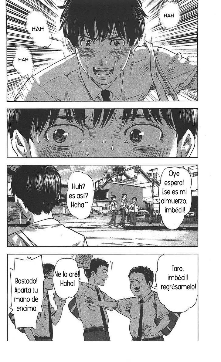 Aku no Hana capítulo 19 página 23