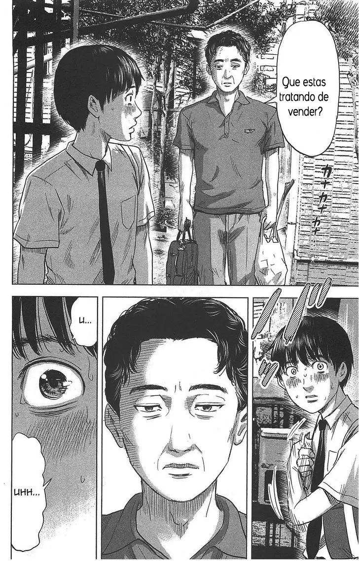 Aku no Hana capítulo 19 página 27