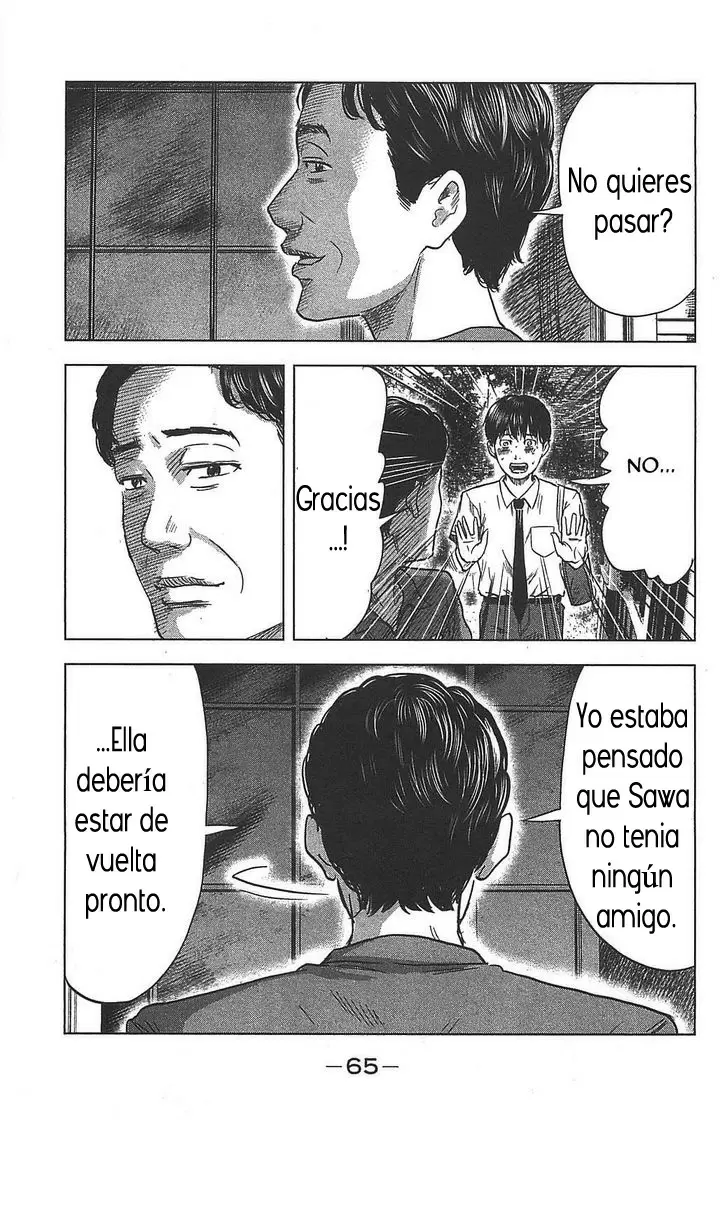 Aku no Hana capítulo 19 página 30