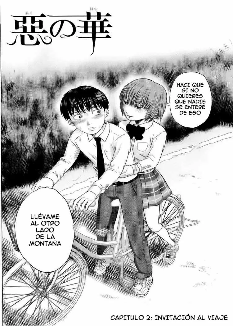Aku no Hana - Capítulo 2 - Página 3 - LectorTMOo