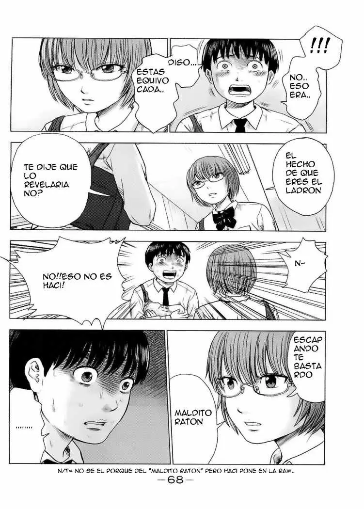 Aku no Hana - Capítulo 2 - Página 25 - LectorTMOo