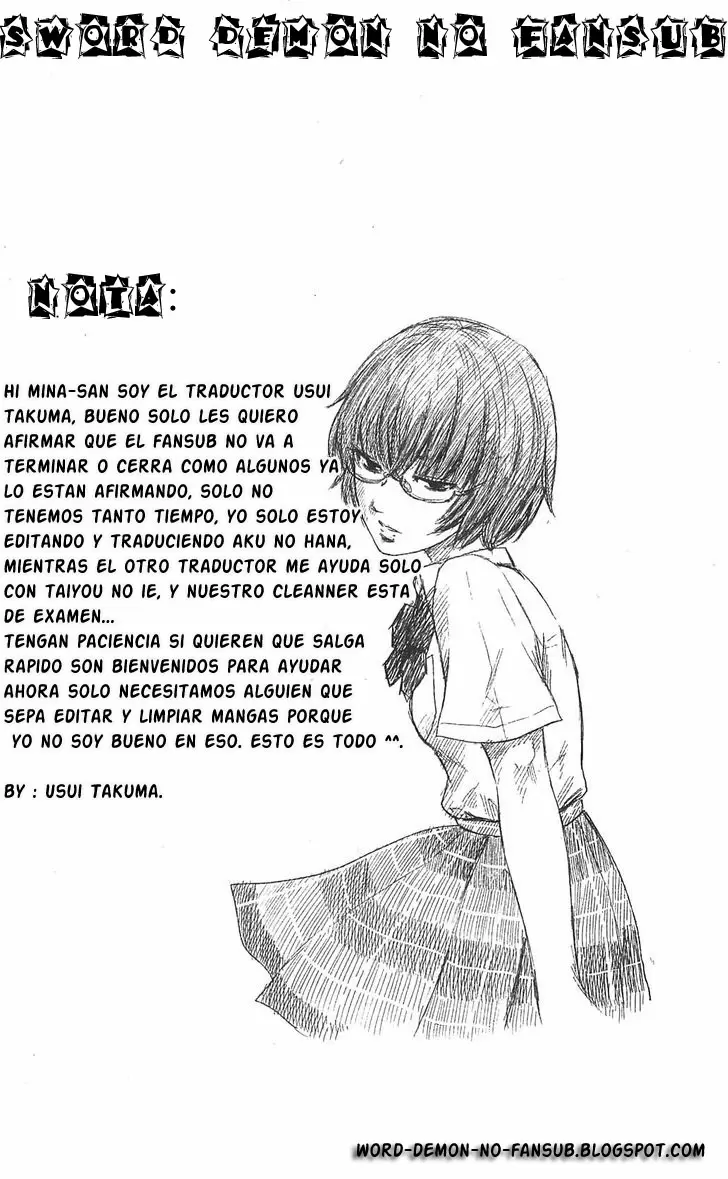 Aku no Hana - Capítulo 20 - Página 34 - LectorTMOo