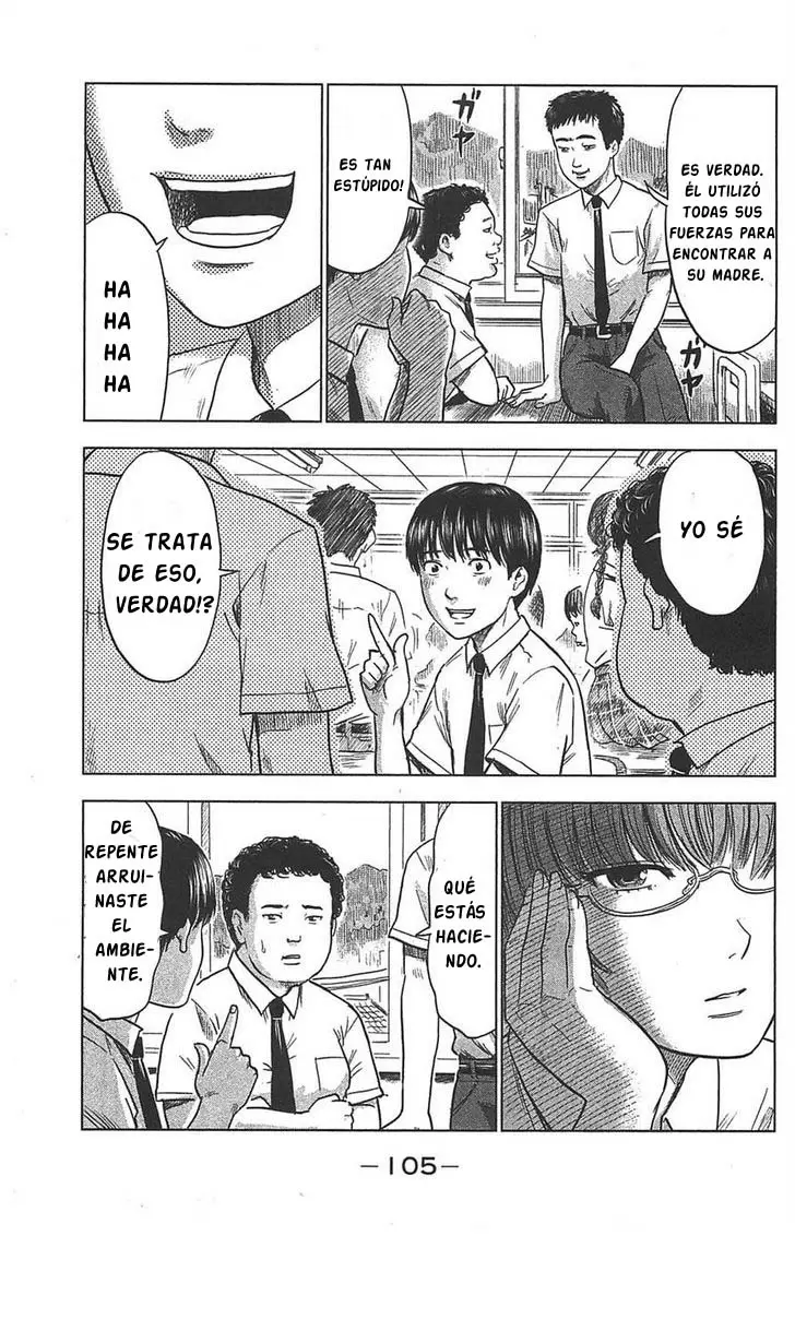 Aku no Hana - Capítulo 21 - Página 4 - LectorTMOo