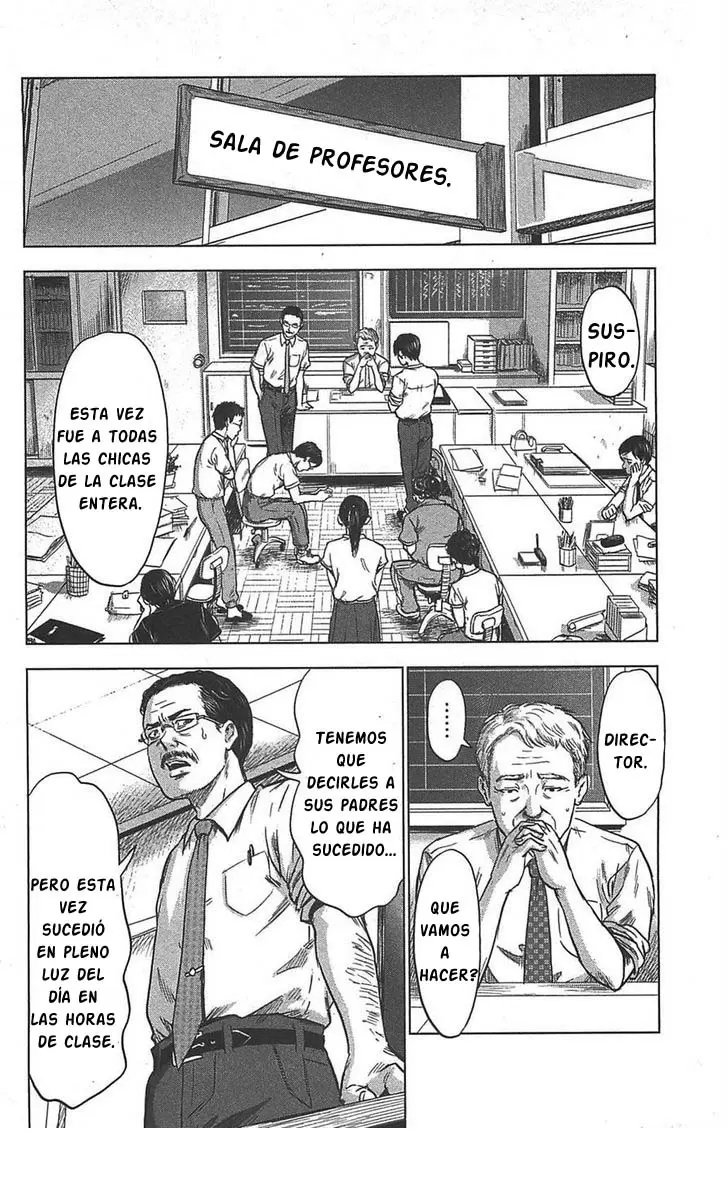 Aku no Hana capítulo 22 página 3