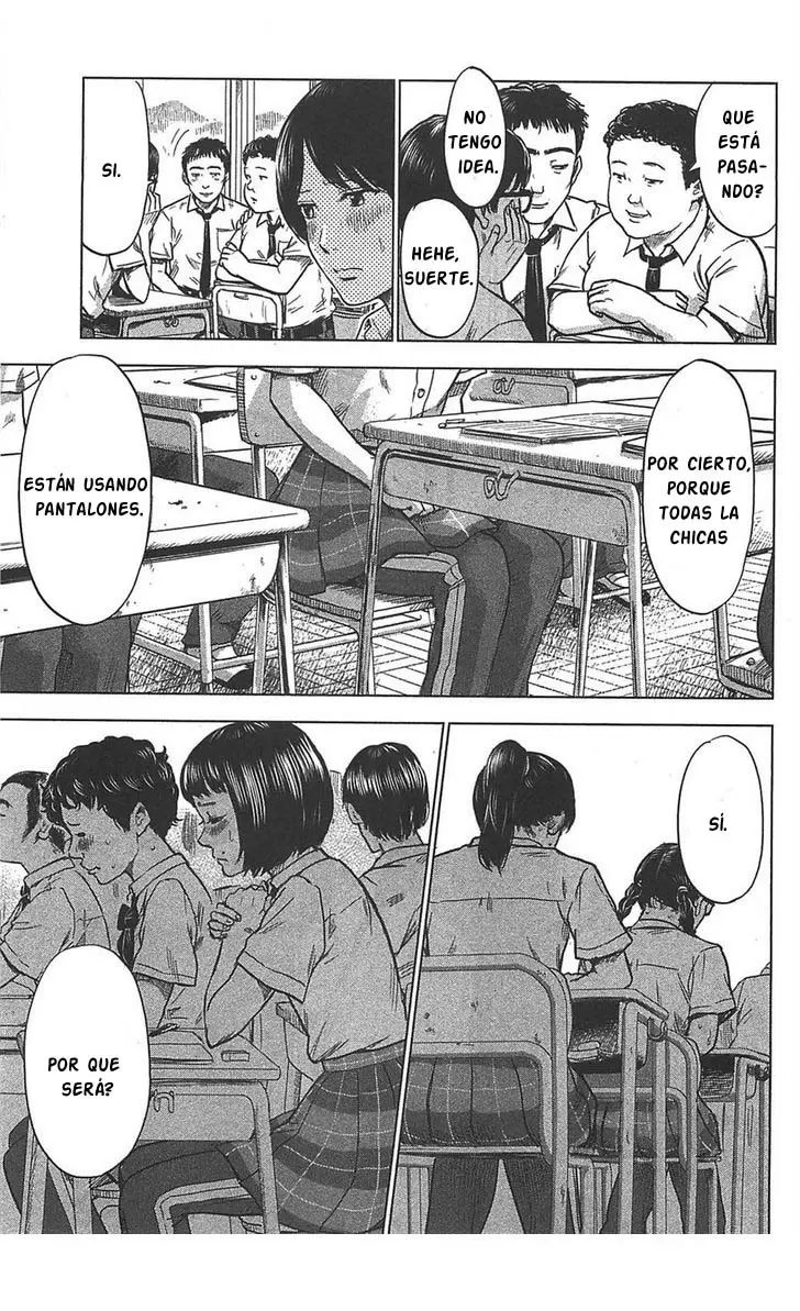 Aku no Hana capítulo 22 página 6