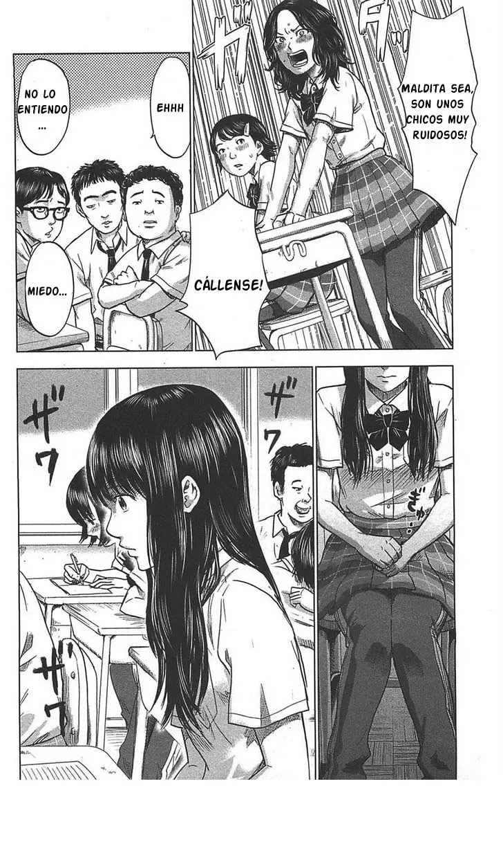 Aku no Hana capítulo 22 página 7