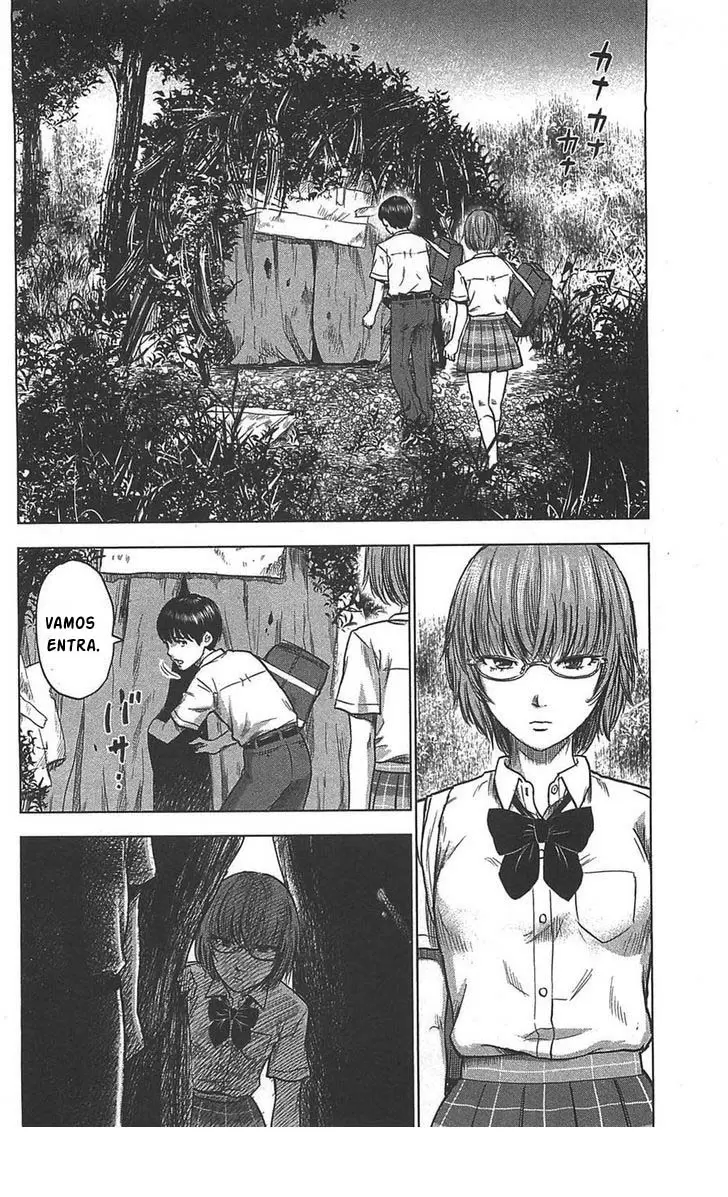 Aku no Hana capítulo 22 página 13