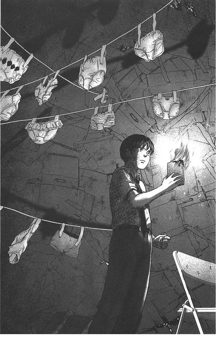 Aku no Hana capítulo 22 página 16