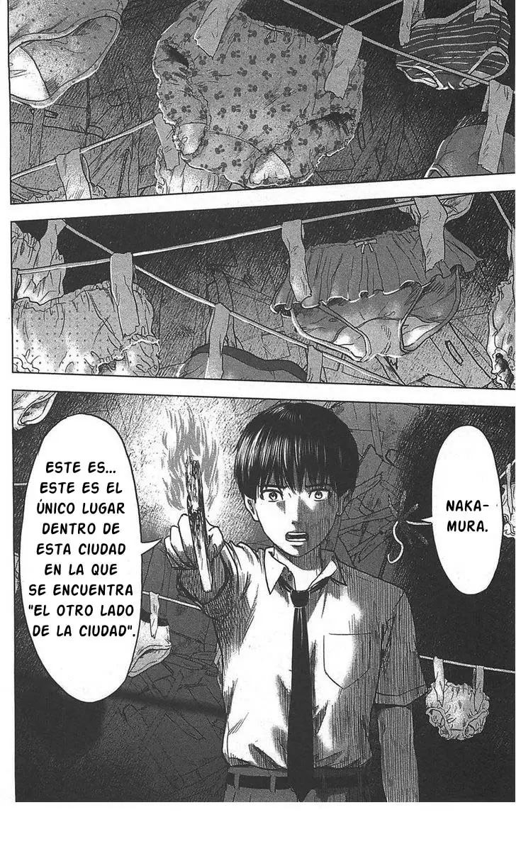 Aku no Hana capítulo 22 página 17