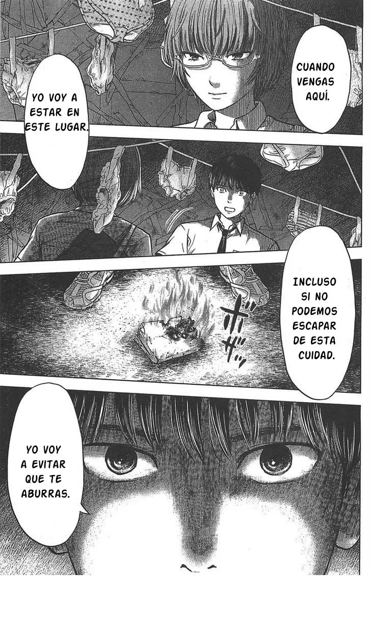 Aku no Hana capítulo 22 página 18