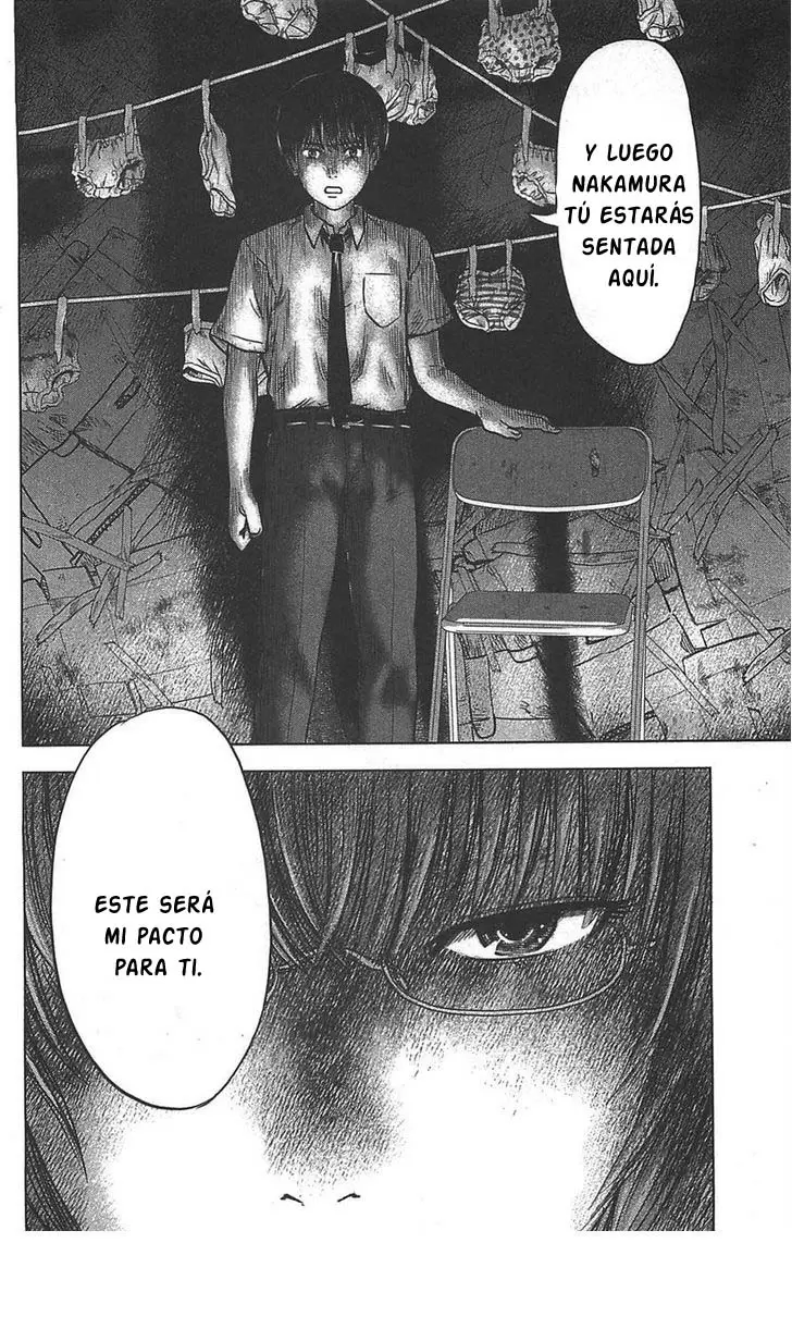 Aku no Hana capítulo 22 página 19