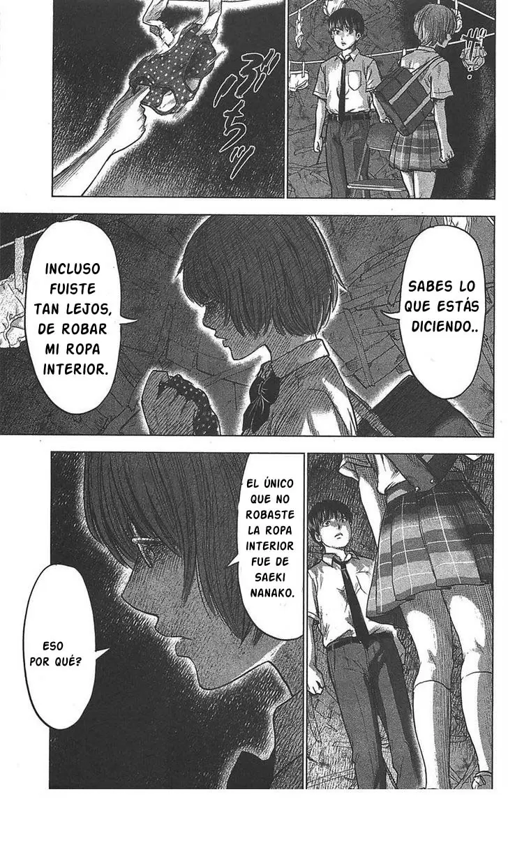 Aku no Hana capítulo 22 página 20