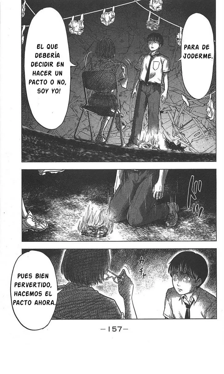 Aku no Hana capítulo 22 página 24