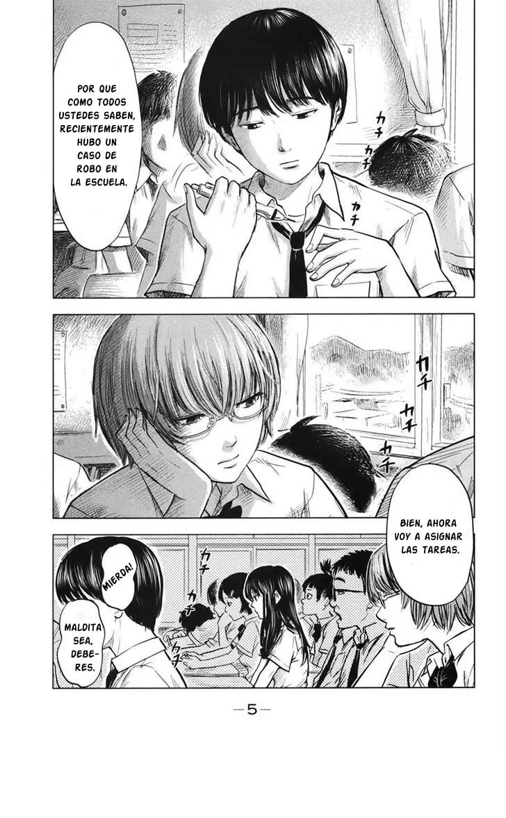 Aku no Hana - Capítulo 23 - Página 9 - LectorTMOo