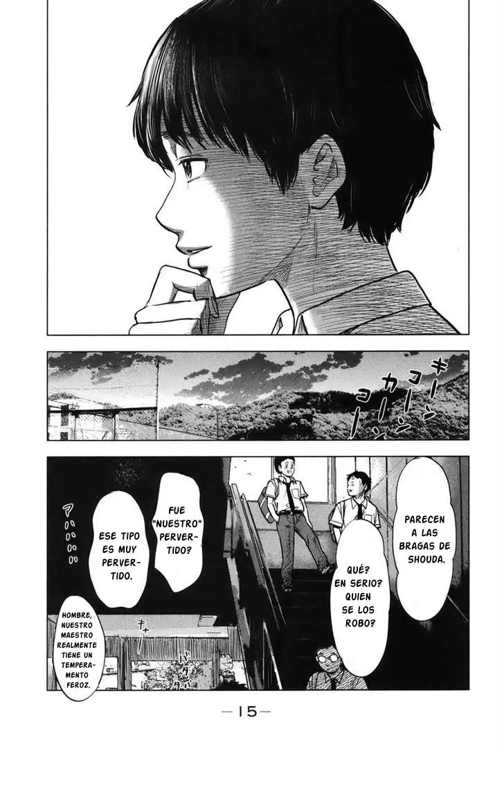 Aku no Hana - Capítulo 23 - Página 19 - LectorTMOo