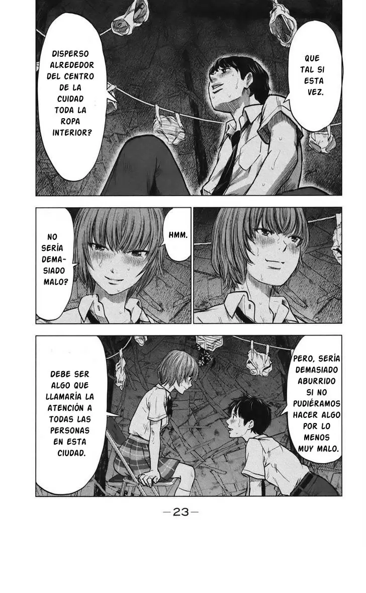 Aku no Hana - Capítulo 23 - Página 27 - LectorTMOo