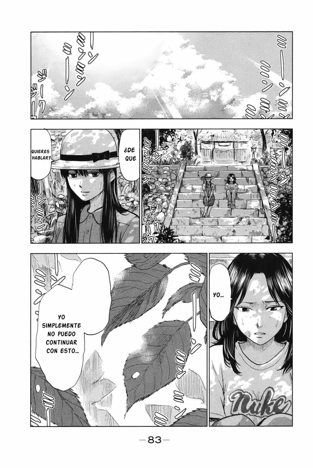Aku no Hana - Capítulo 25 - Página 10 - LectorTMOo