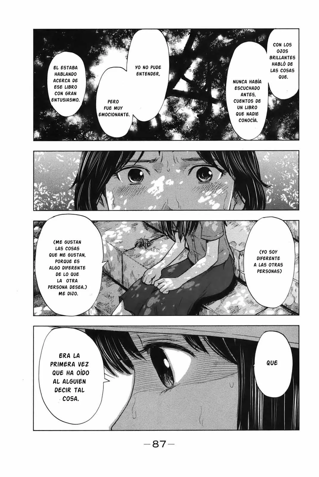 Aku no Hana - Capítulo 25 - Página 14 - LectorTMOo