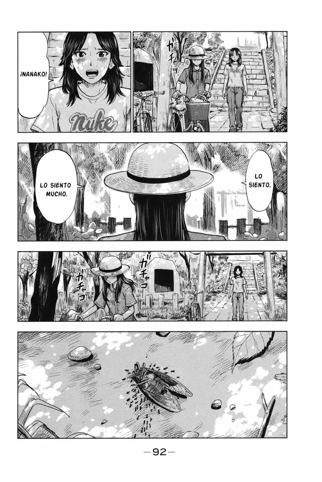 Aku no Hana - Capítulo 25 - Página 19 - LectorTMOo