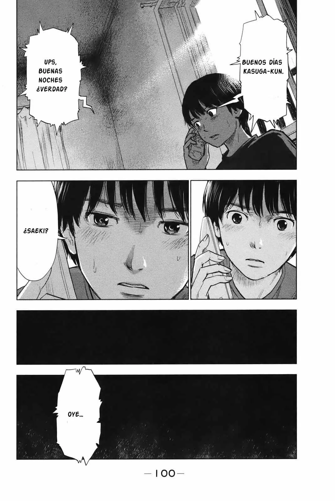 Aku no Hana - Capítulo 25 - Página 27 - LectorTMOo