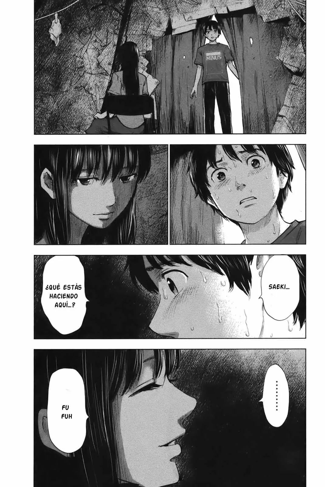 Aku no Hana - Capítulo 25 - Página 32 - LectorTMOo