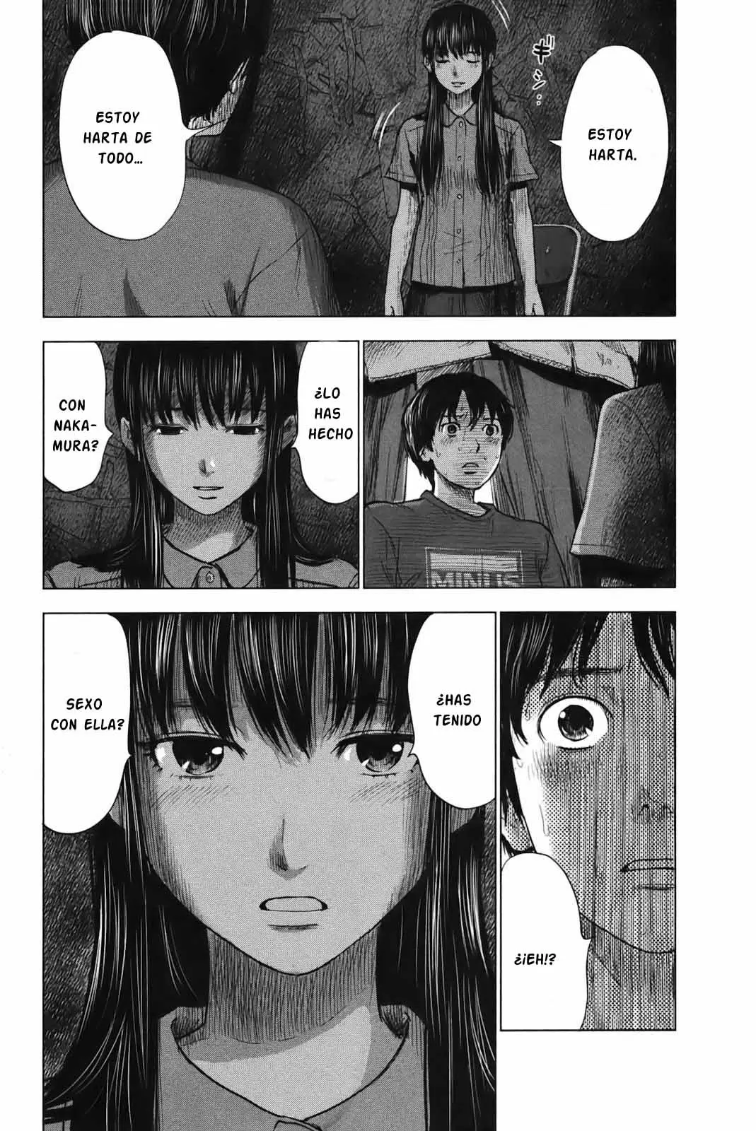 Aku no Hana - Capítulo 25 - Página 33 - LectorTMOo