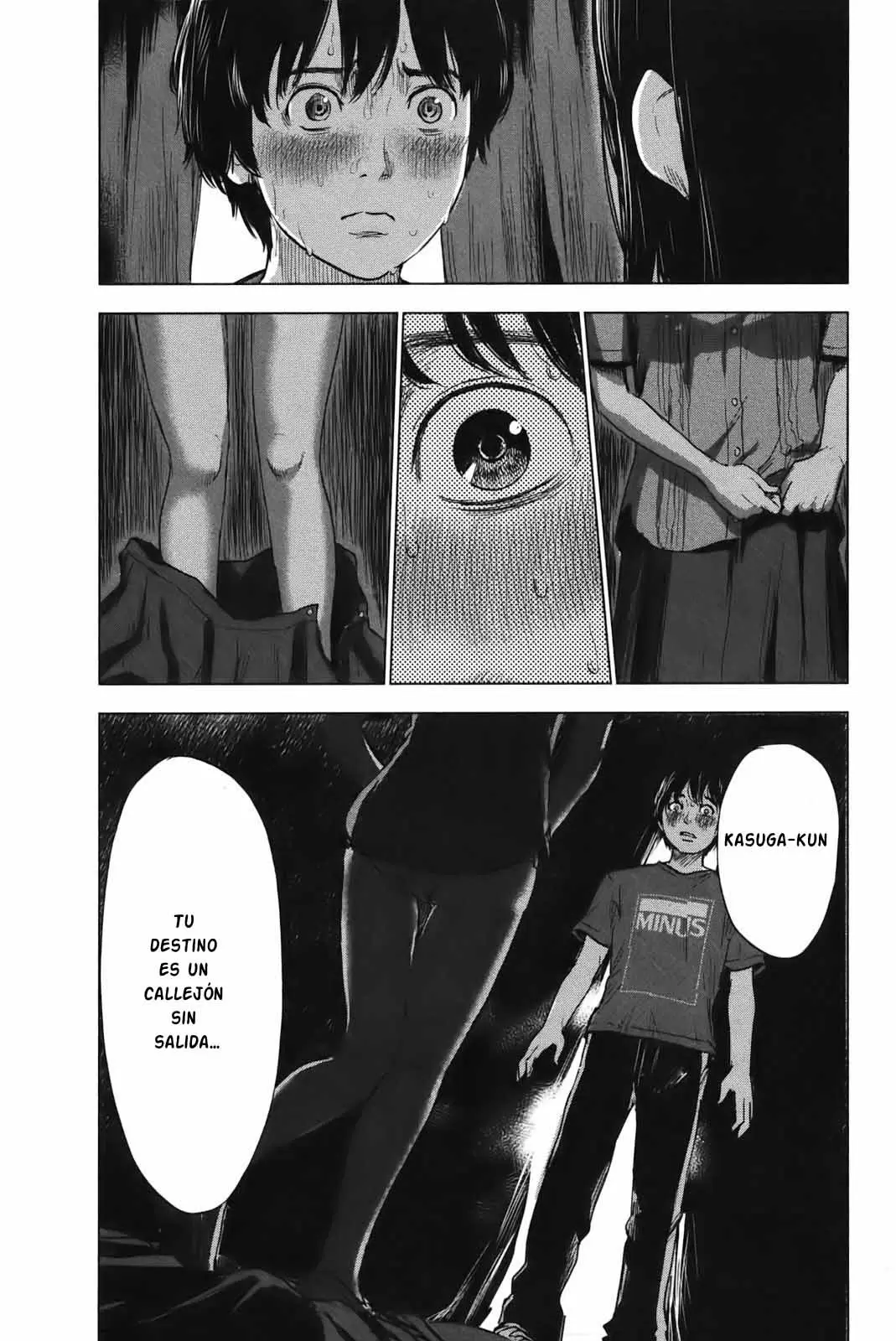 Aku no Hana - Capítulo 25 - Página 34 - LectorTMOo