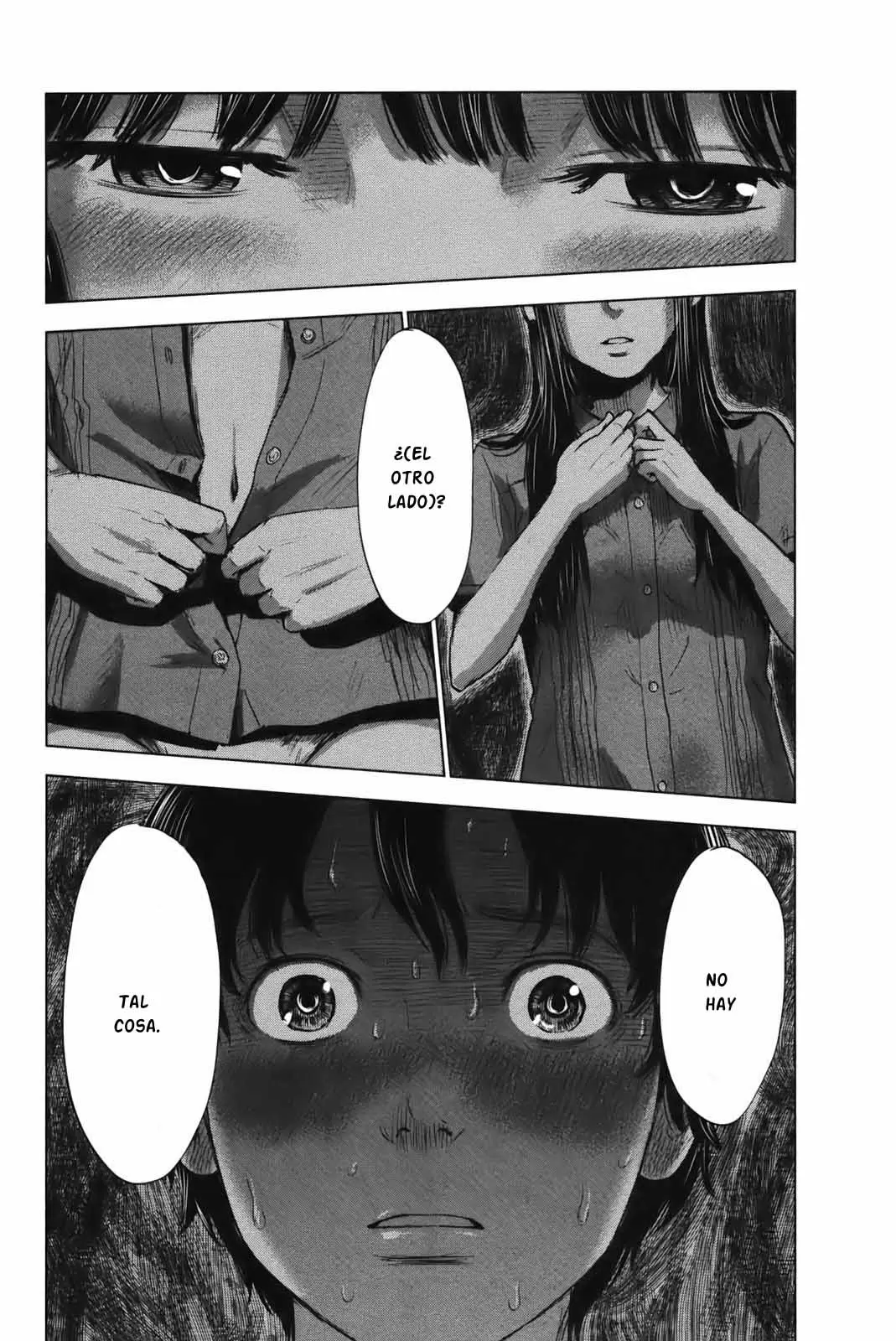Aku no Hana - Capítulo 25 - Página 35 - LectorTMOo
