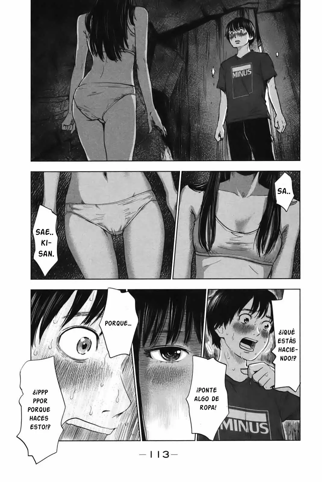 Aku no Hana - Capítulo 26 - Página 4 - LectorTMOo