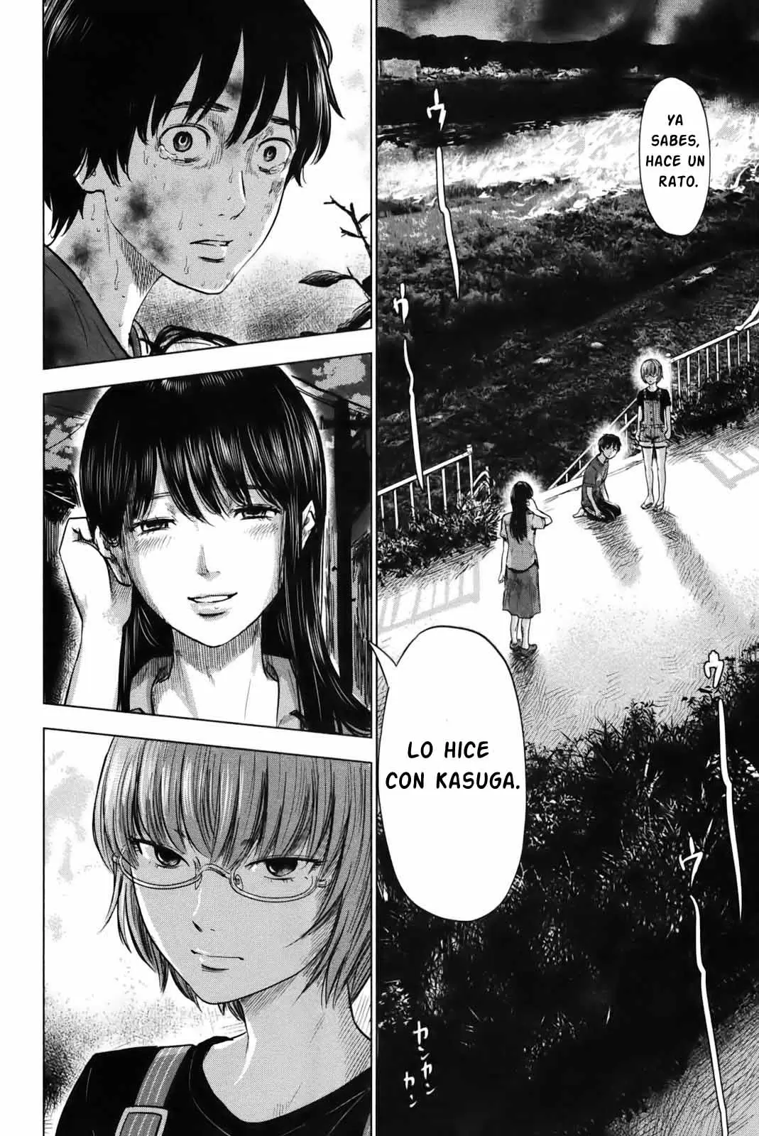 Aku no Hana capítulo 27 página 3