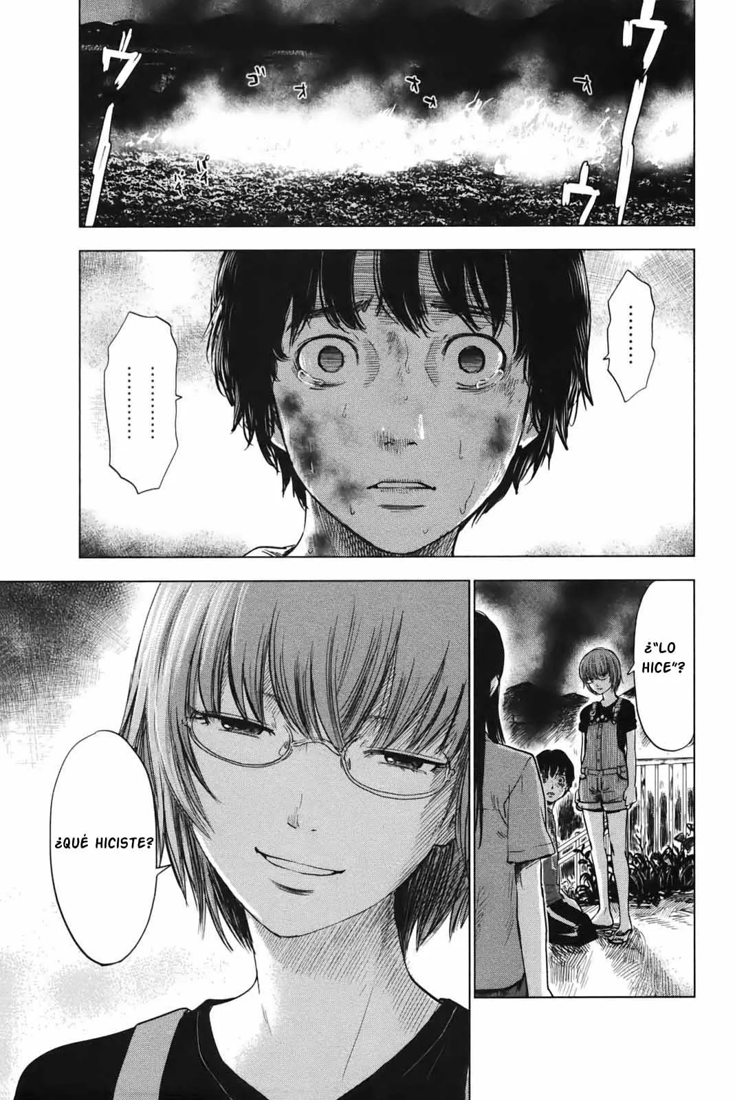Aku no Hana capítulo 27 página 4