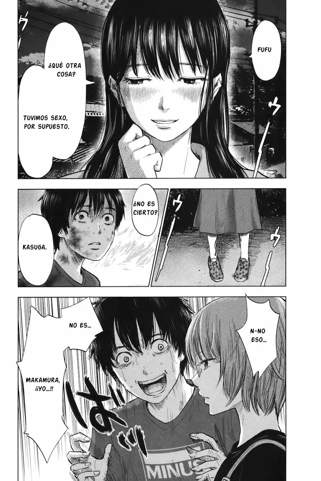 Aku no Hana capítulo 27 página 5