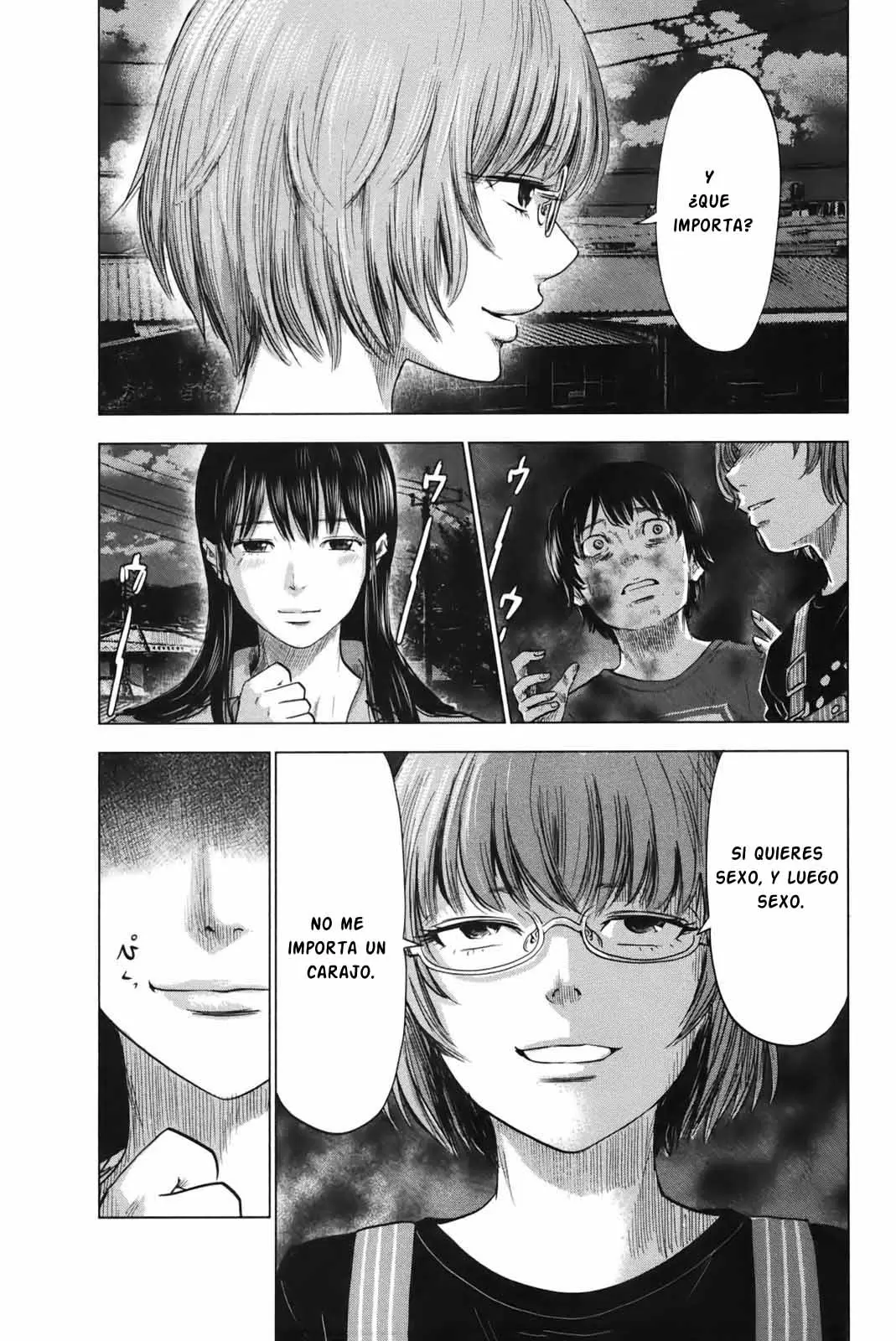 Aku no Hana capítulo 27 página 6