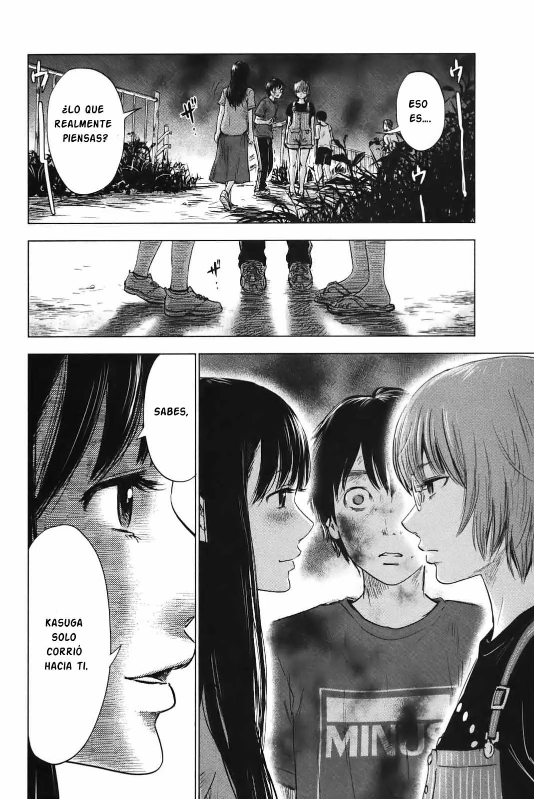Aku no Hana capítulo 27 página 7