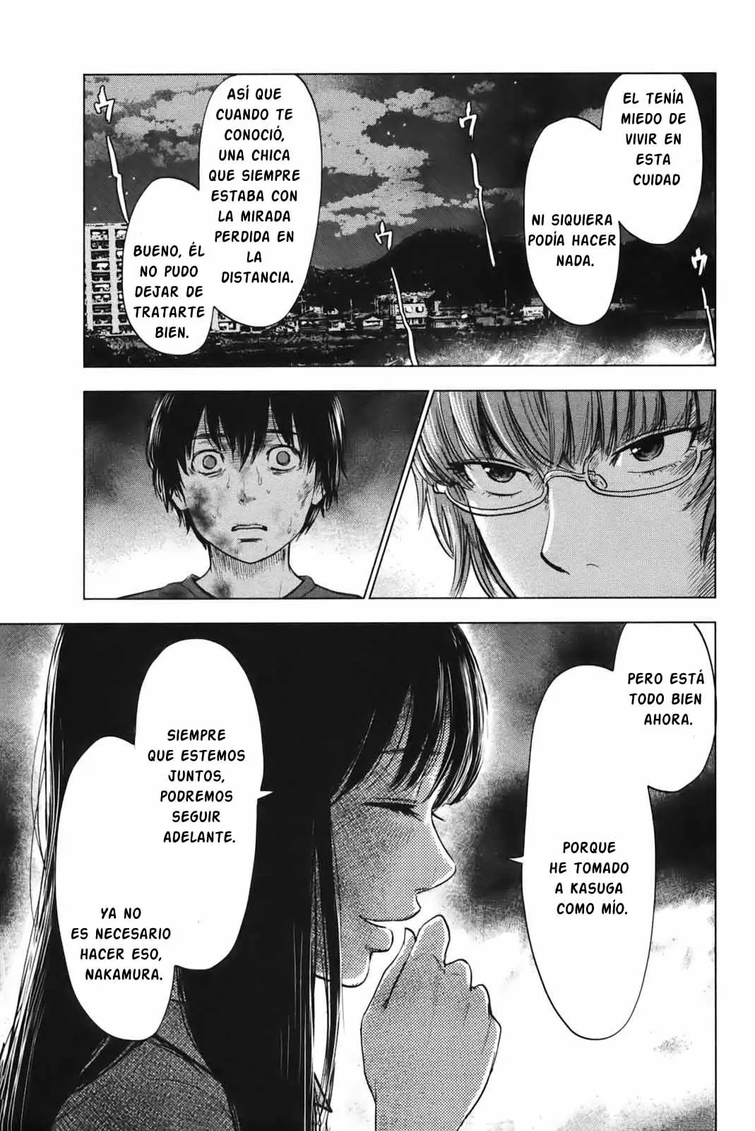 Aku no Hana capítulo 27 página 8