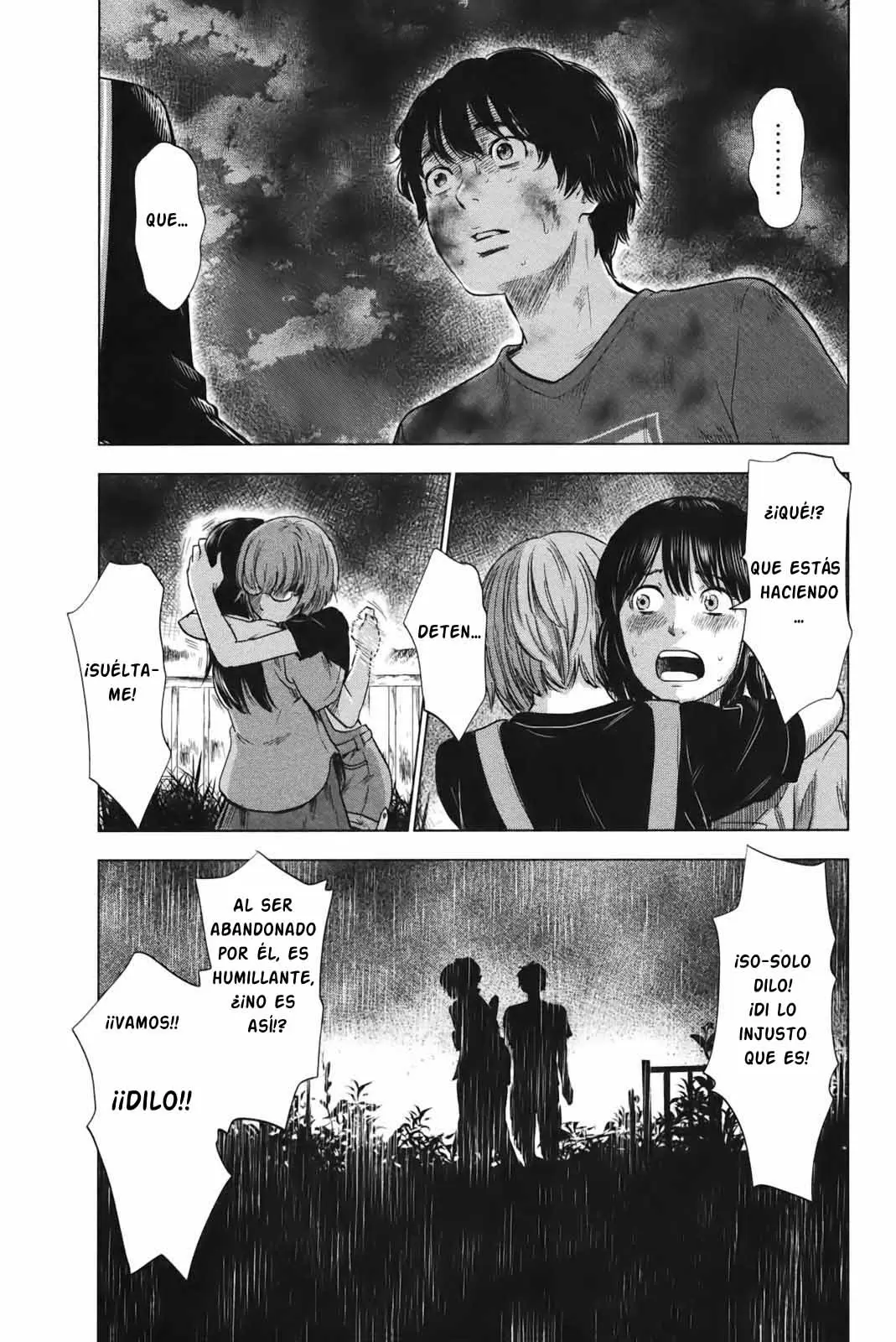 Aku no Hana capítulo 27 página 14