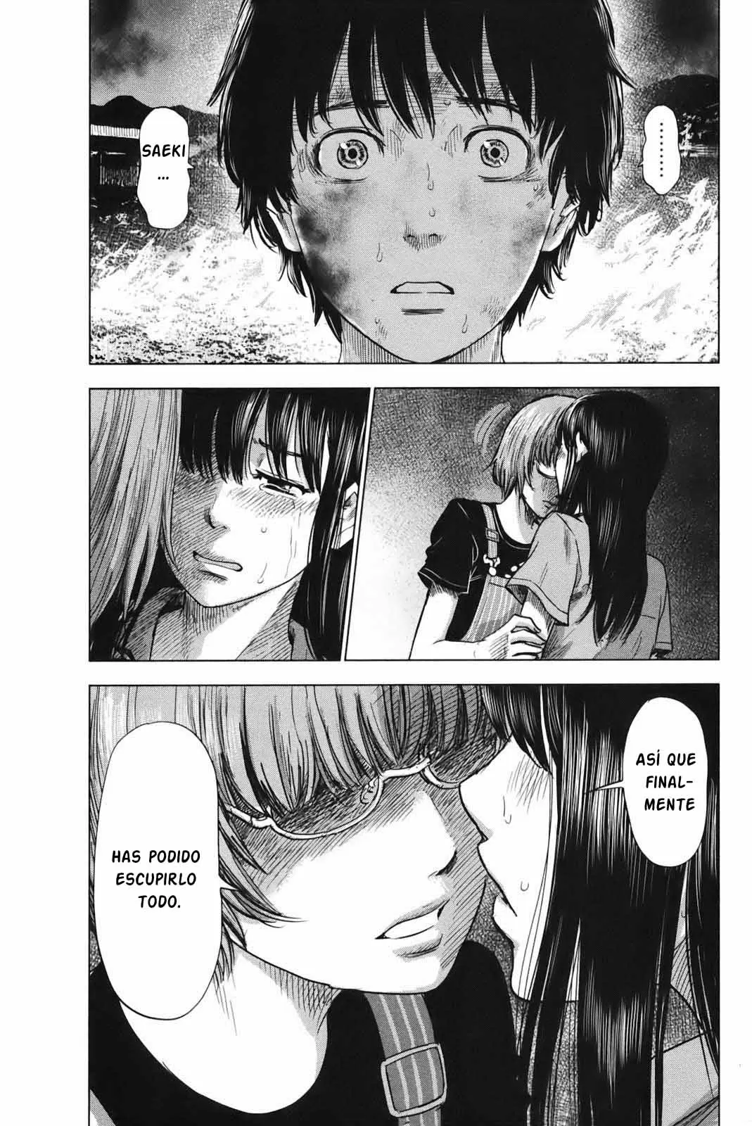 Aku no Hana capítulo 27 página 16