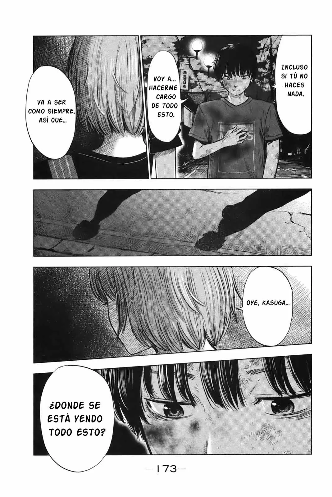 Aku no Hana capítulo 27 página 24