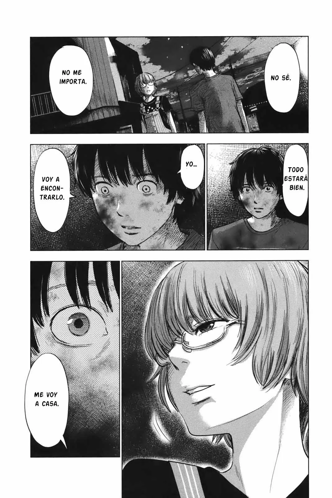 Aku no Hana capítulo 27 página 28