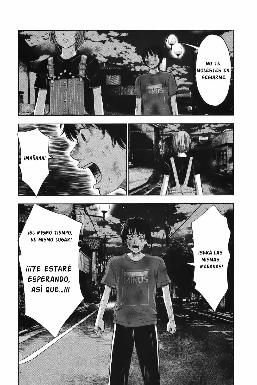 Aku no Hana capítulo 27 página 29