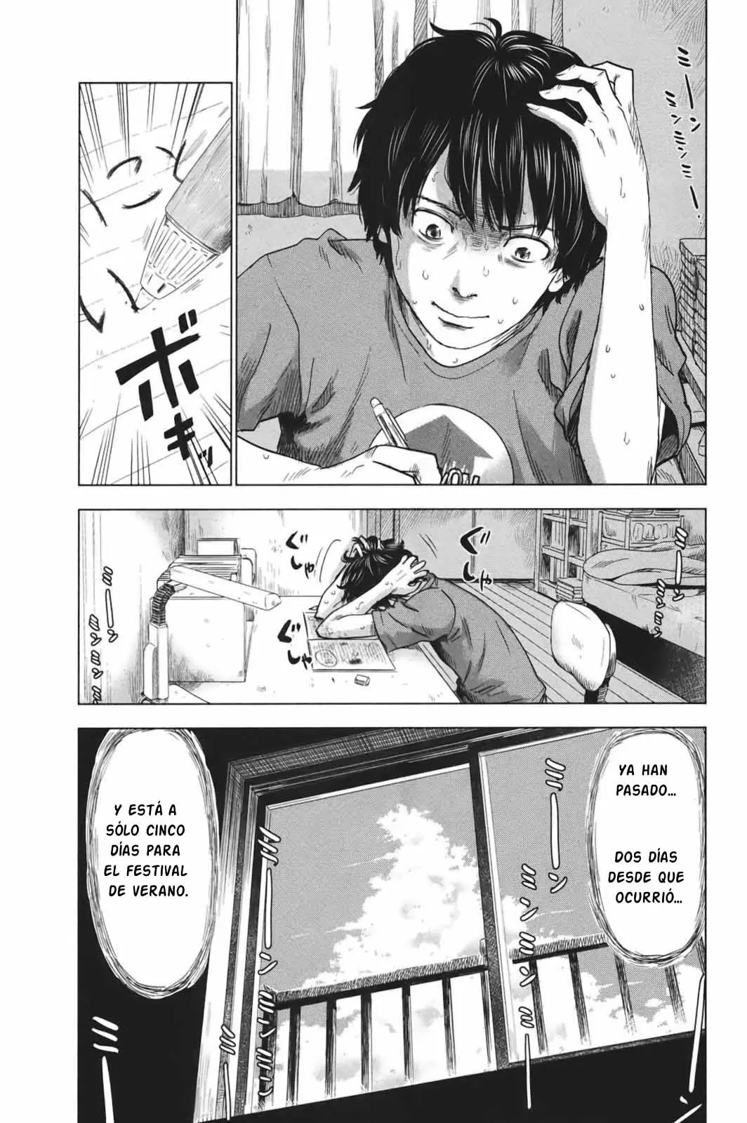 Aku no Hana capítulo 28 página 4
