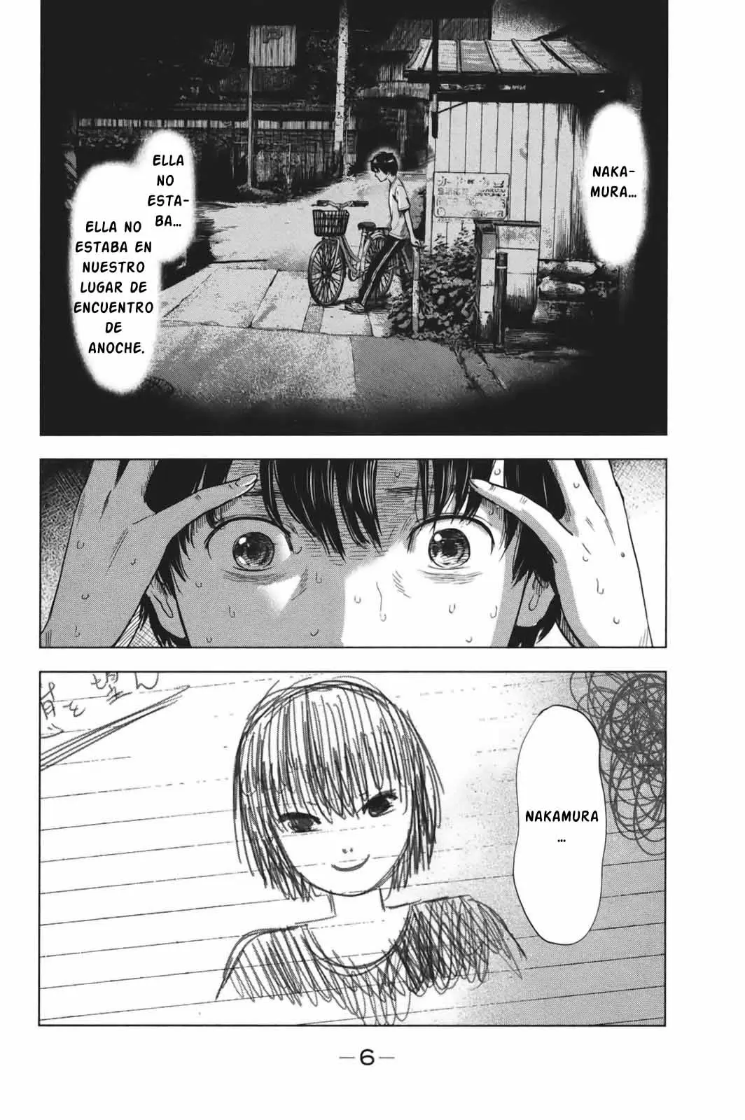 Aku no Hana capítulo 28 página 5
