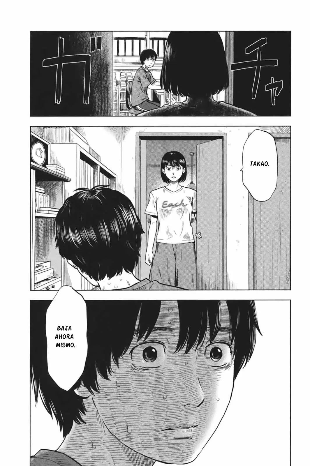 Aku no Hana capítulo 28 página 8