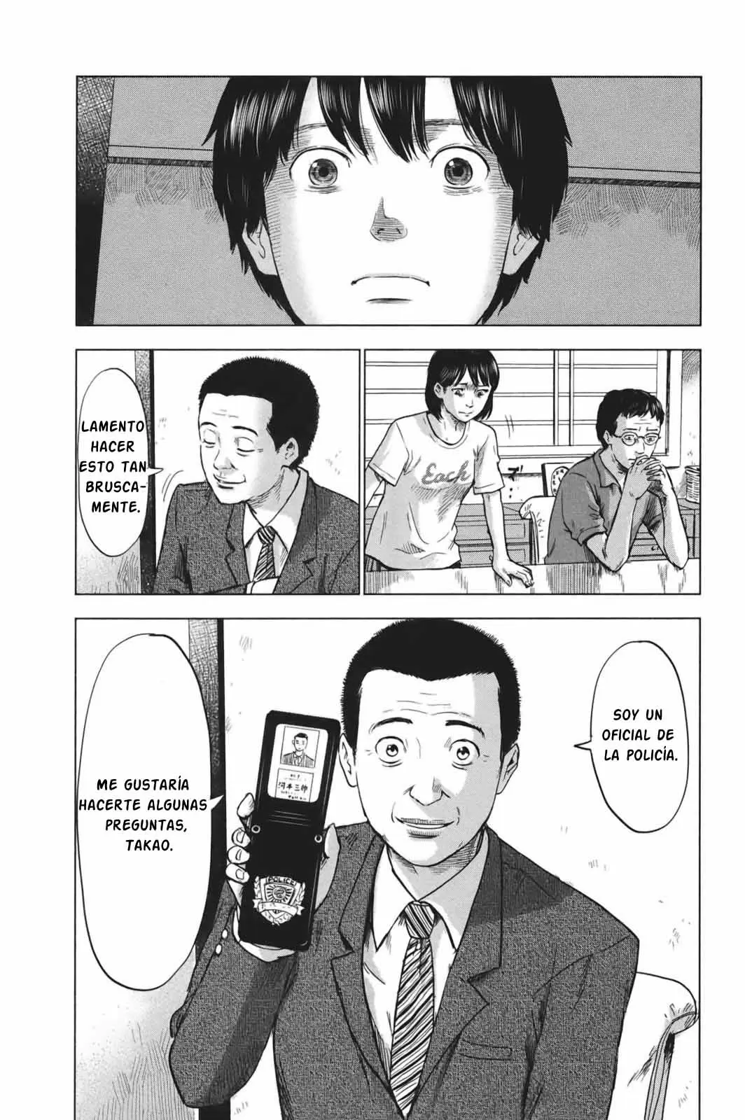 Aku no Hana capítulo 28 página 10