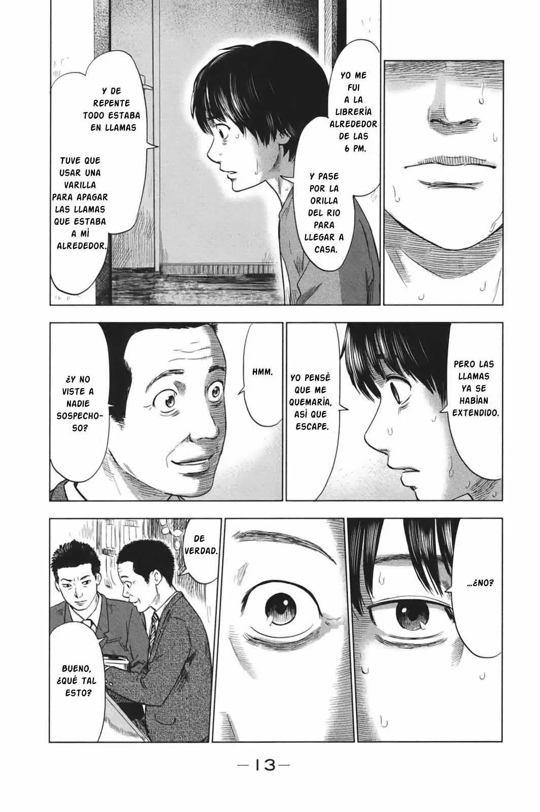 Aku no Hana capítulo 28 página 12