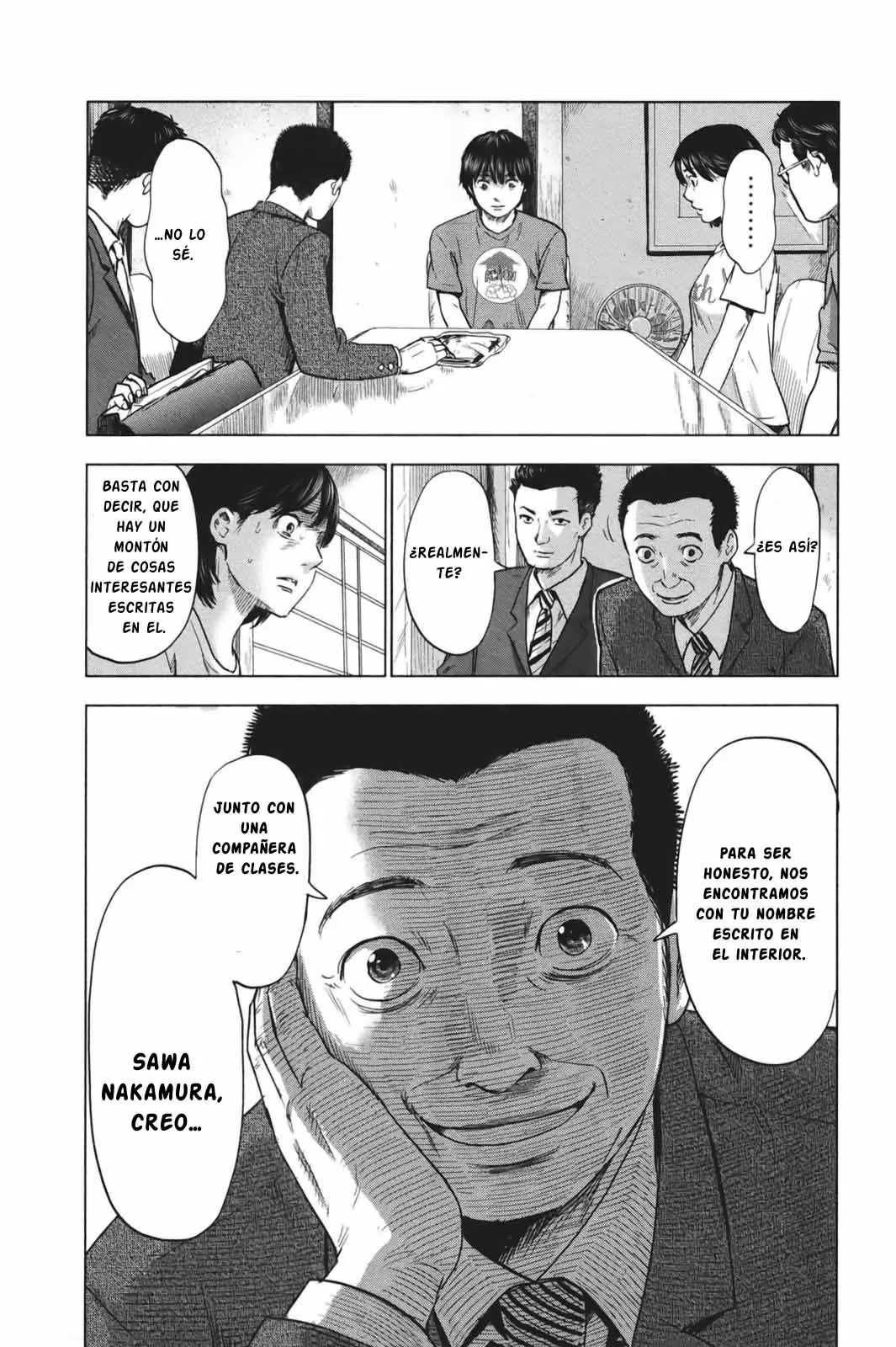 Aku no Hana capítulo 28 página 14
